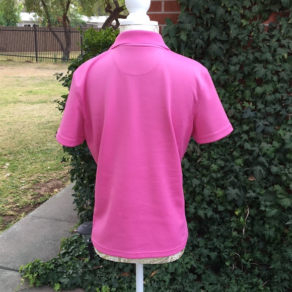 Pink Bolle Golf or Tennis shirt - Picture 2 of 4